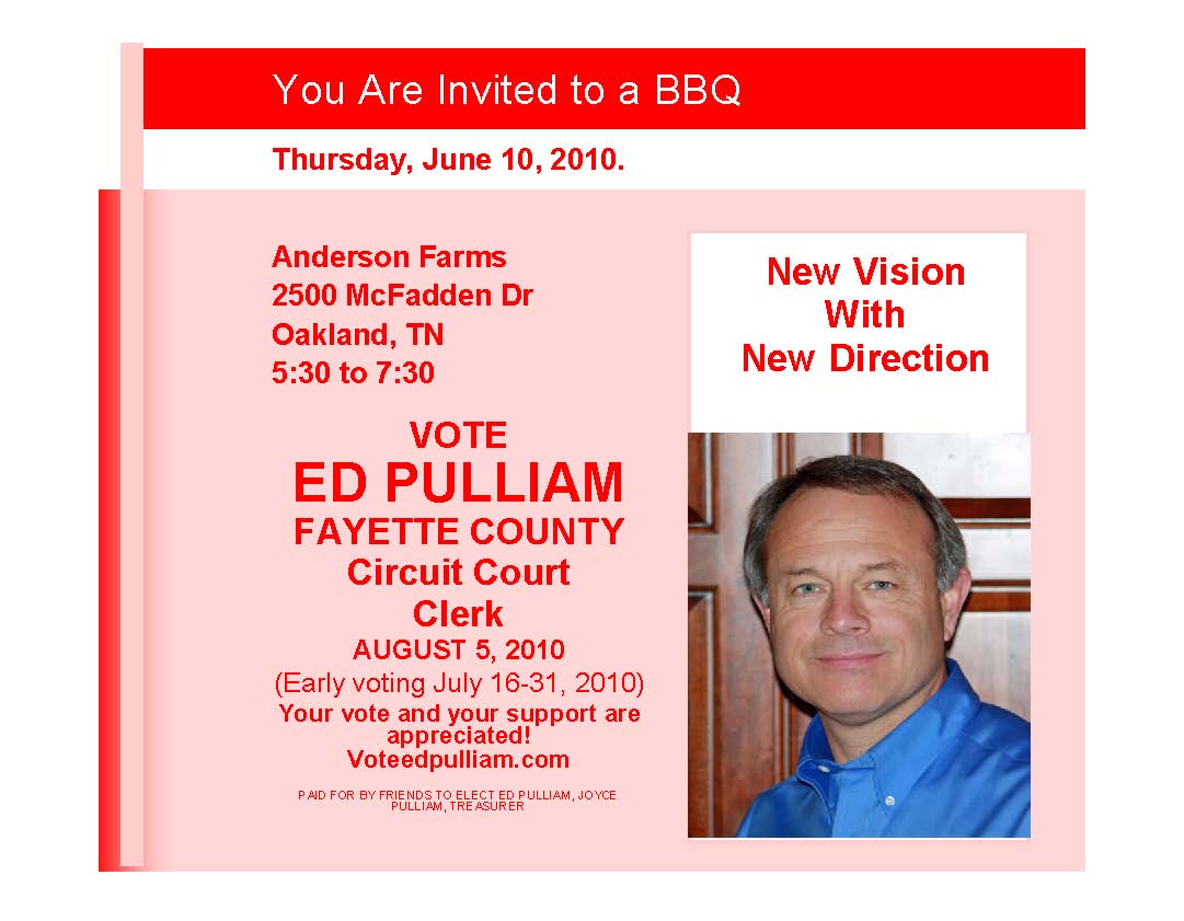 BBQ June 10
